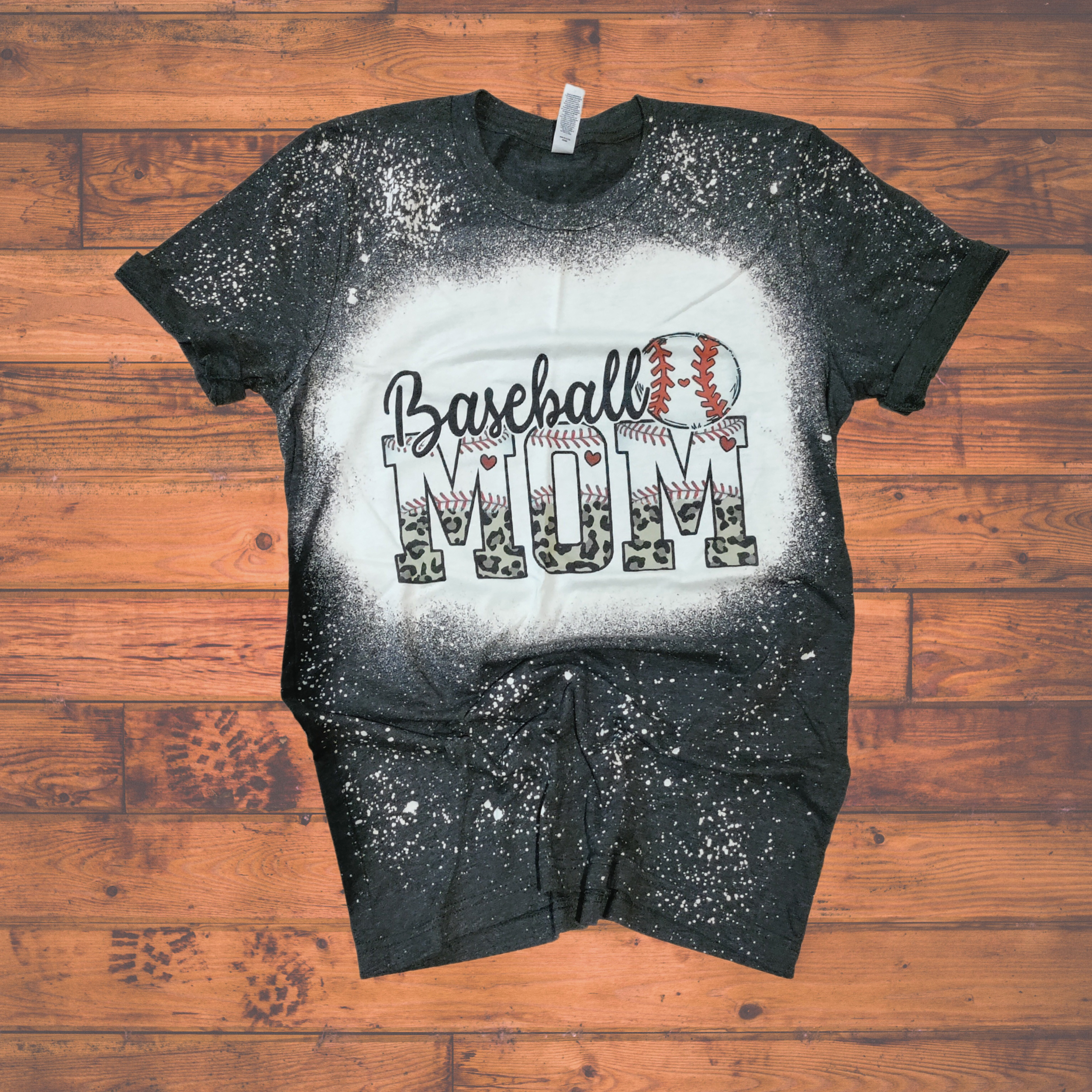 glitter baseball mom shirts