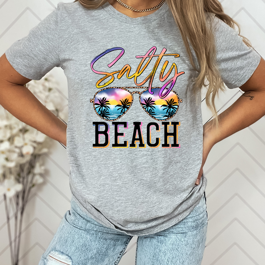 Salty Beach Graphic Tee