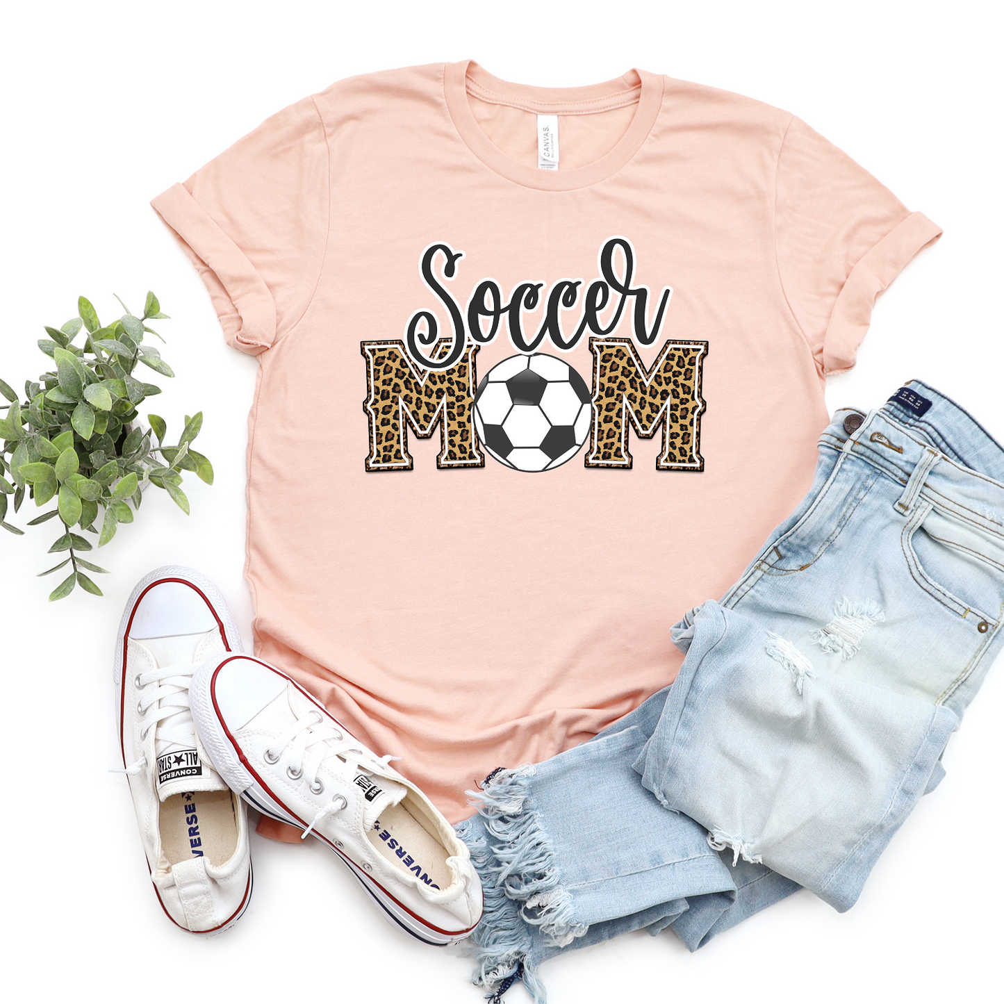 Soccer Mom Graphic Tee