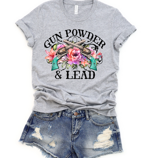 Gunpowder and Lead Graphic Tee