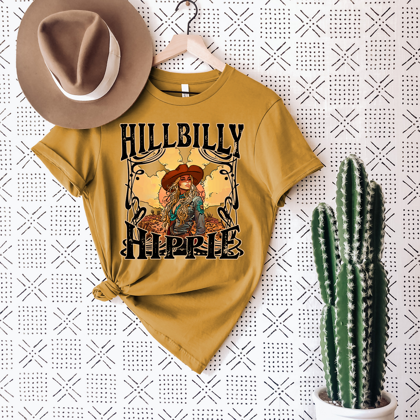 Hillbilly Hippie Graphic Tee