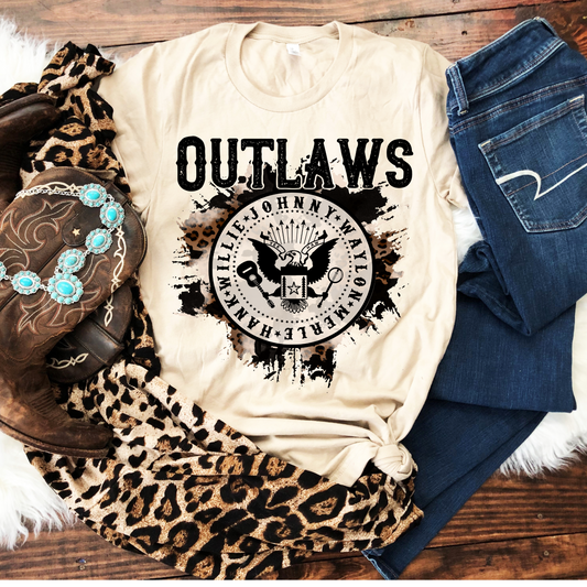 Outlaws Graphic Tee