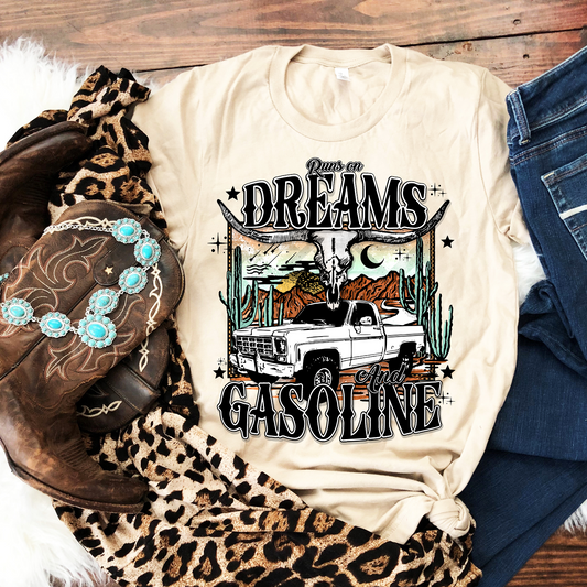 Dreams and Gasoline Graphic Tee