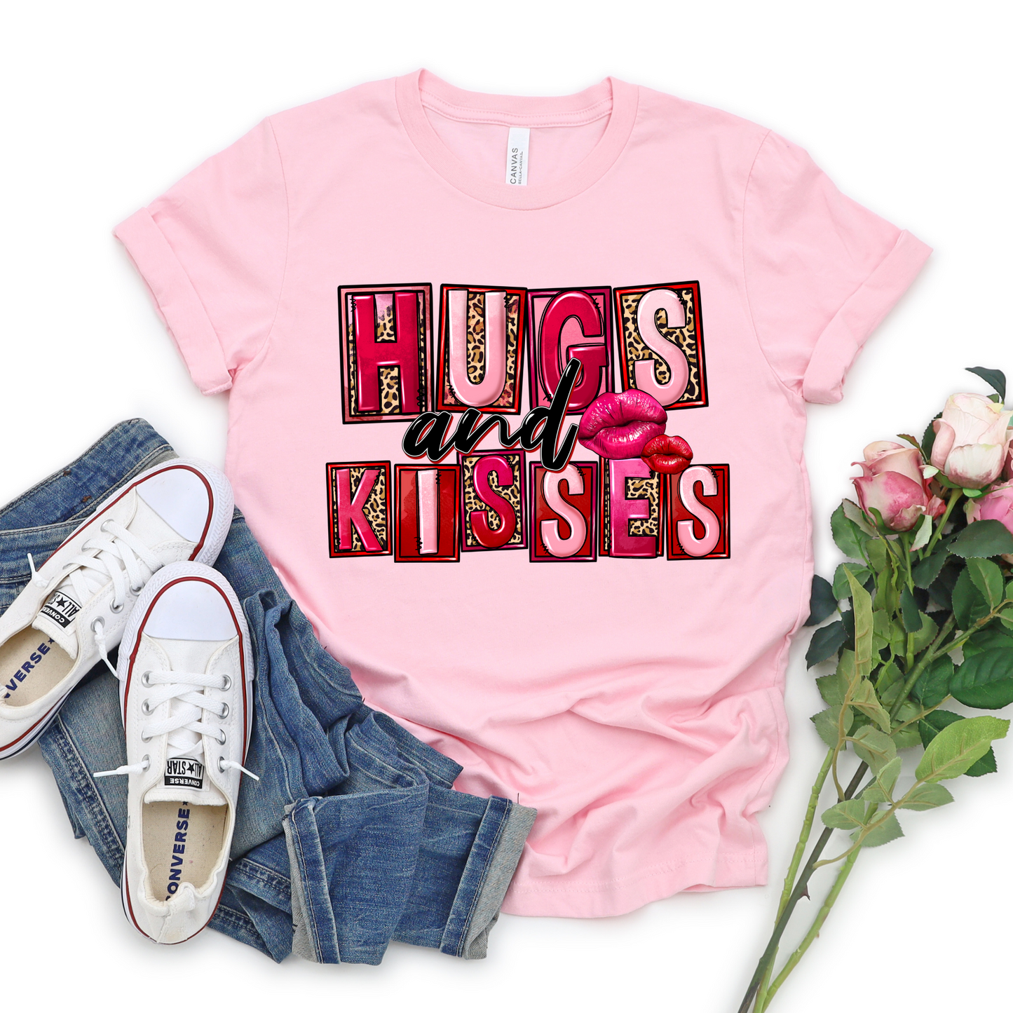 Hugs and Kisses Graphic Tee