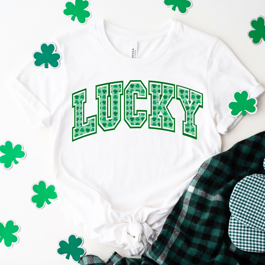LUCKY Clovers Graphic Tee