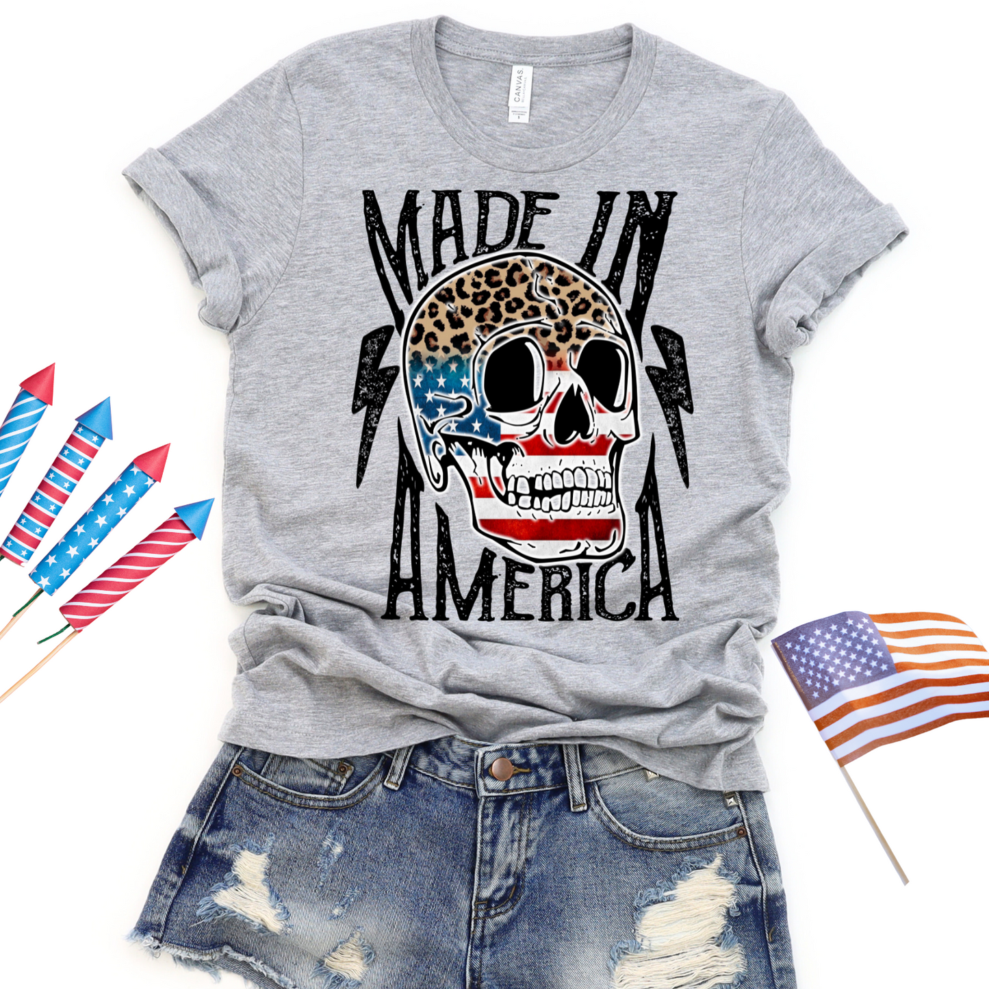 Made In America Graphic Tee