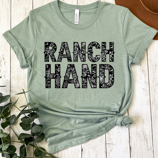 Ranch Hand Sage Graphic Tee