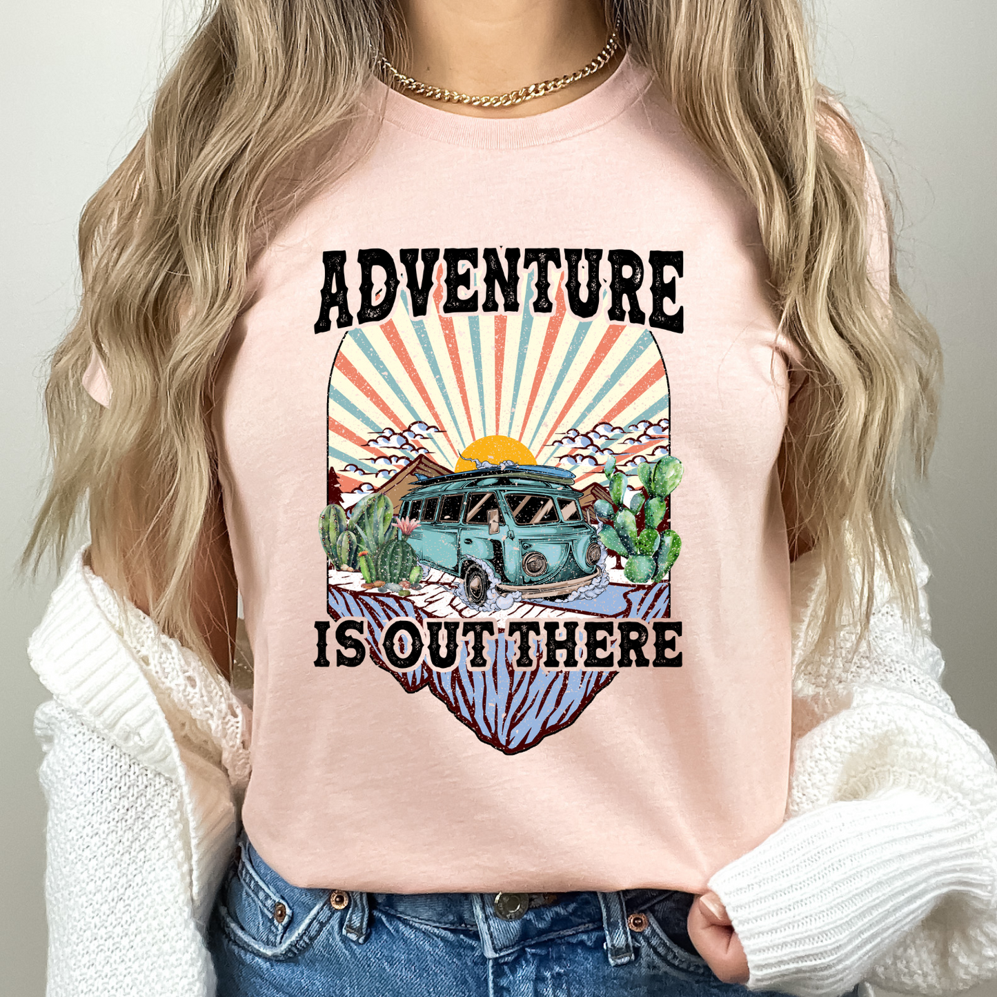 Adventure Is Out There Graphic Tee