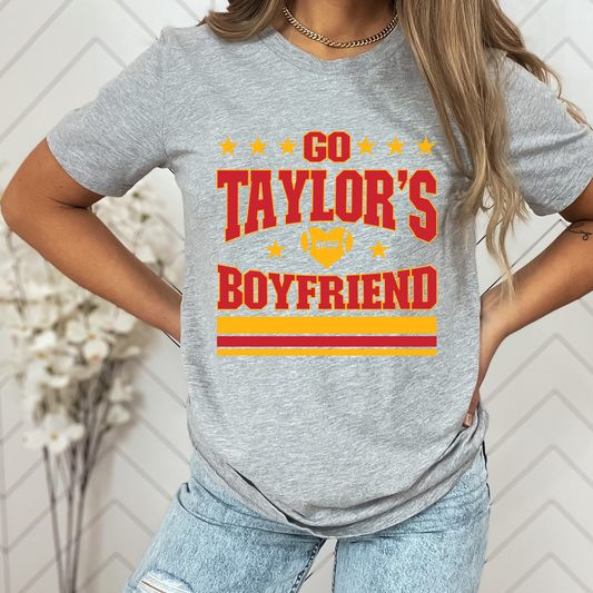 Go Taylor's Boyfriend Graphic Tee
