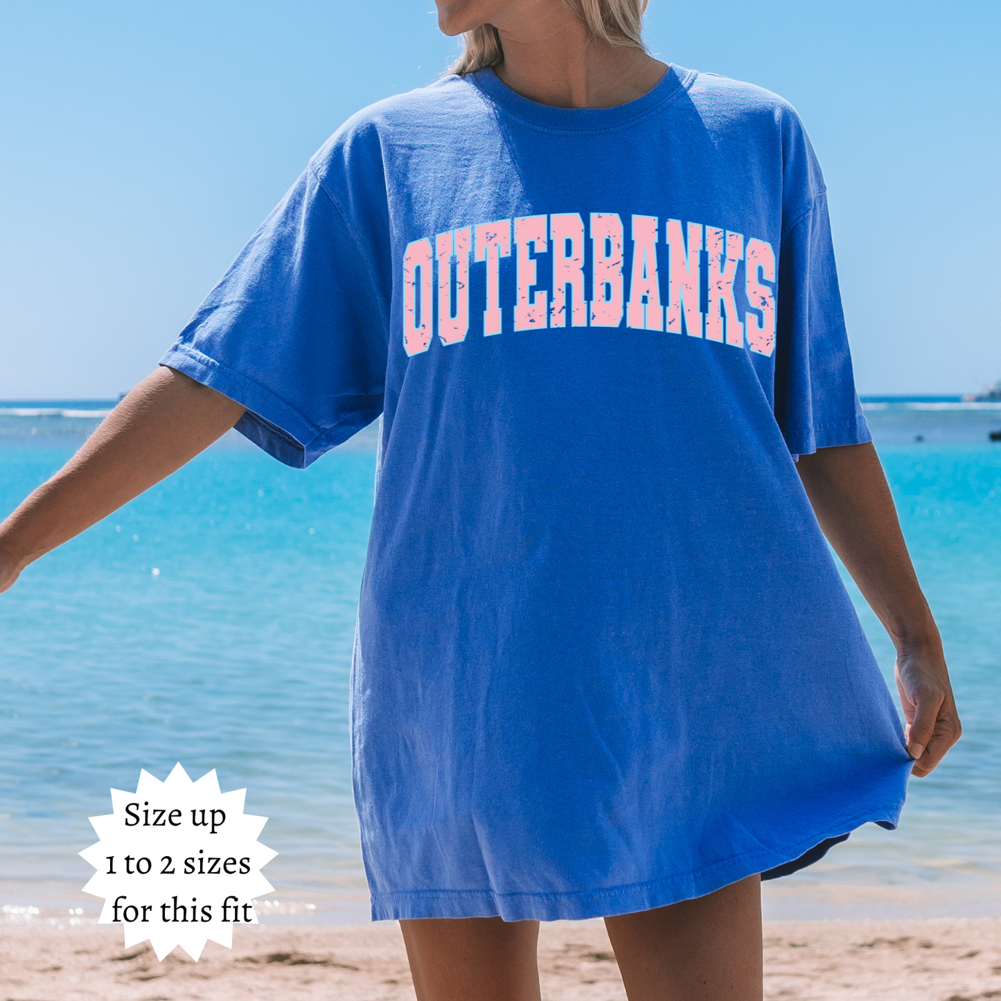 OUTERBANKS Comfort Colors Graphic Tee
