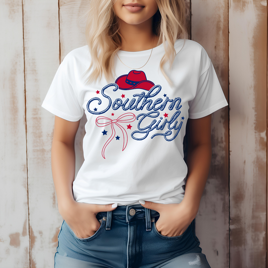 Southern Girly Graphic Tee