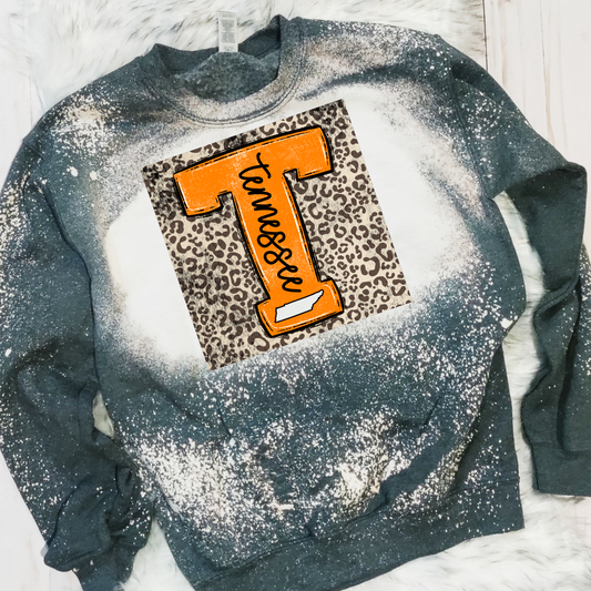 Tennessee Cheetah Sweatshirt