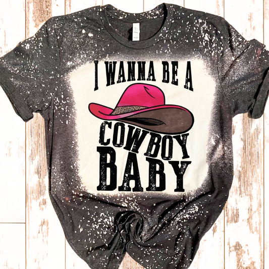 I Wanna Be A Cowboy
