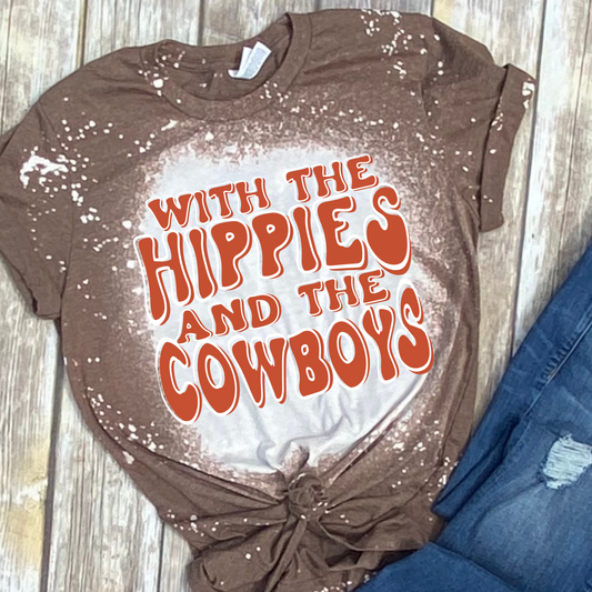 Hippies and the Cowboys