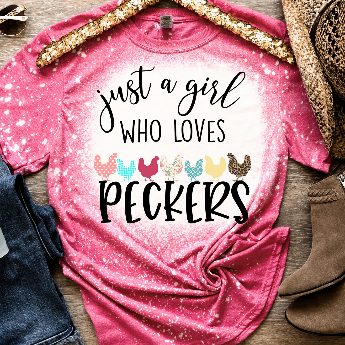 A Girl Who Loves Peckers
