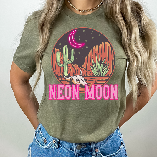 Neon Moon Graphic Tee
