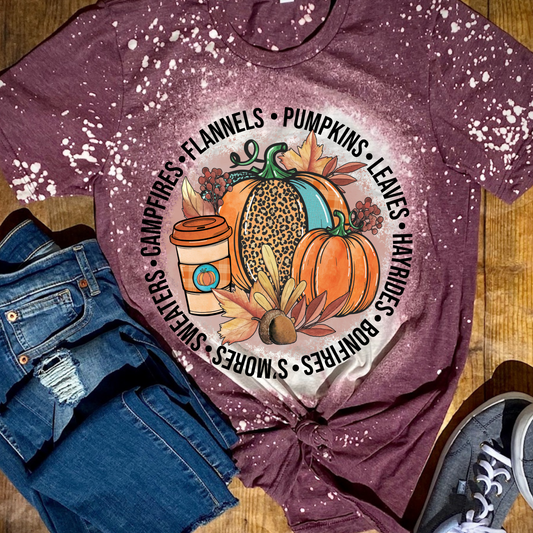 Fall Pumpkins Hayrides