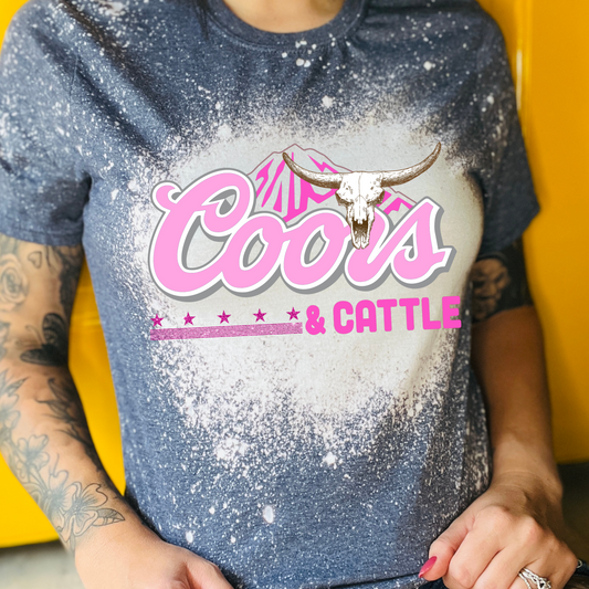 Coors & Cattle Pink