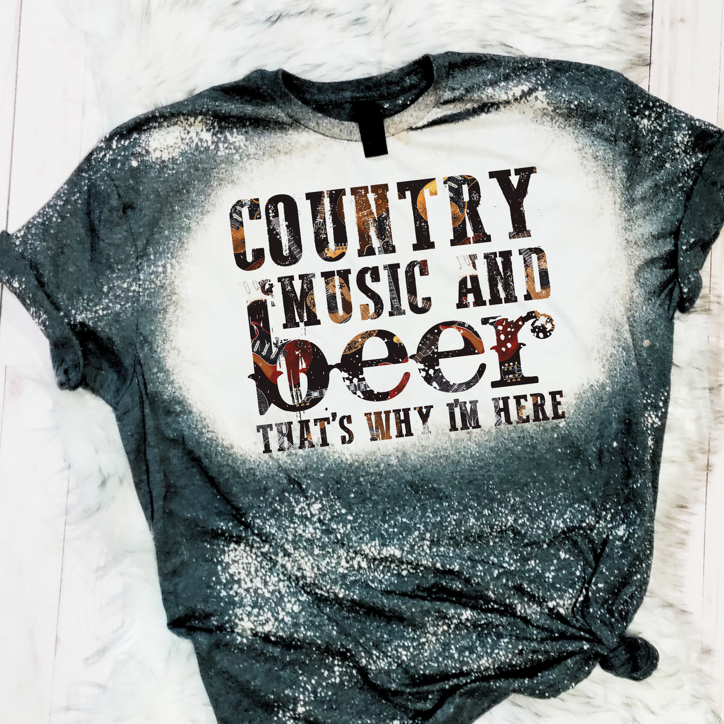 Country Music and Beer