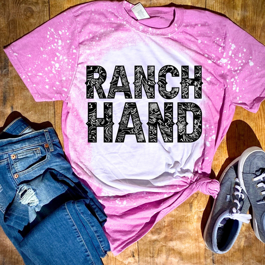 Ranch Hand Bleached Tee