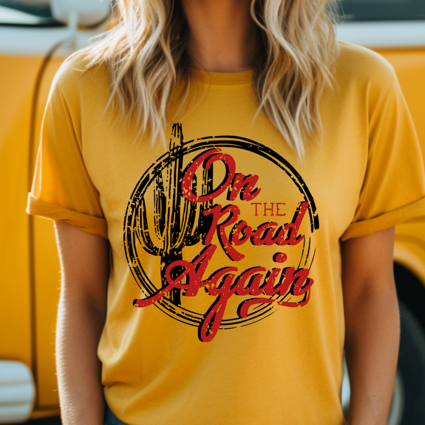 On The Road Again Graphic Tee