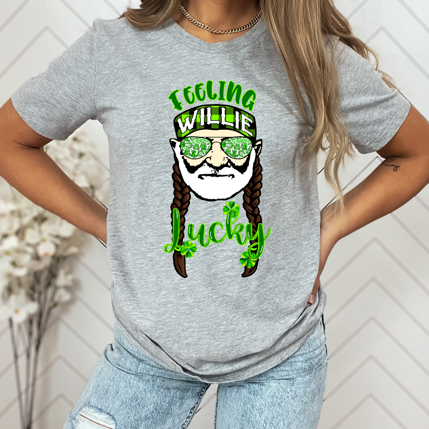 Willie Lucky Graphic Tee