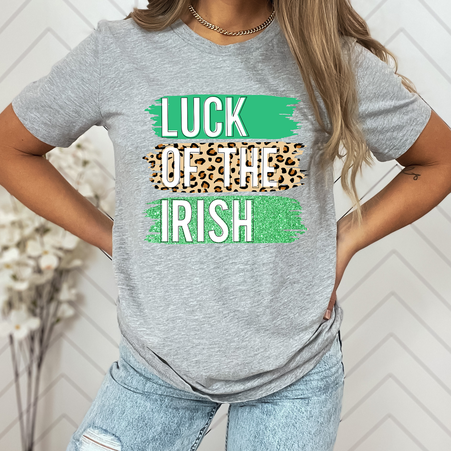 Luck of the Irish Graphic Tee