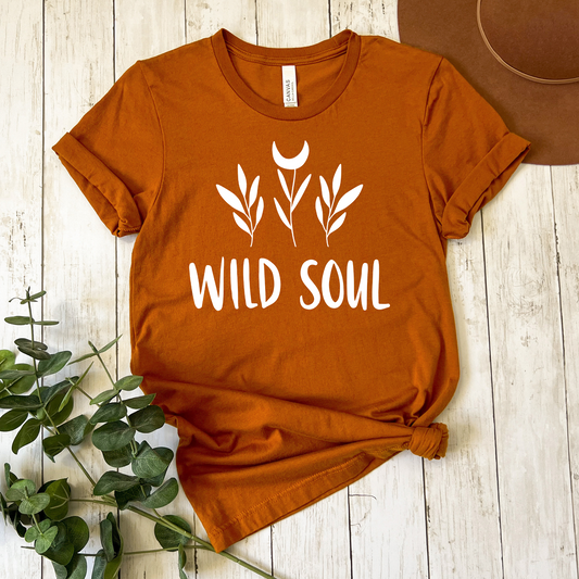 Wild Soul Graphic Tee