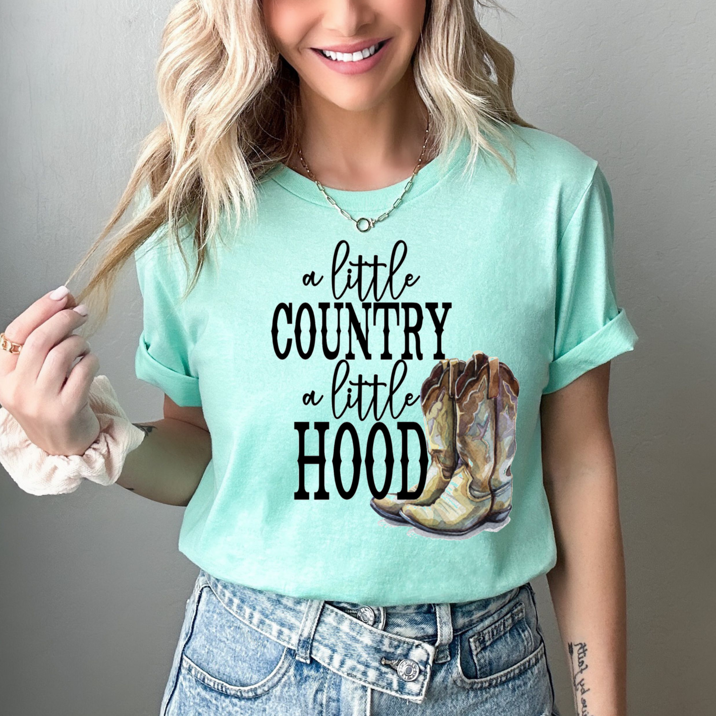 Country Hood Graphic Tee