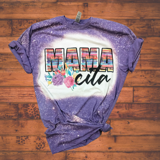 Mamacita Bleached Purple