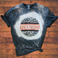 Tennessee State Bleached Tee