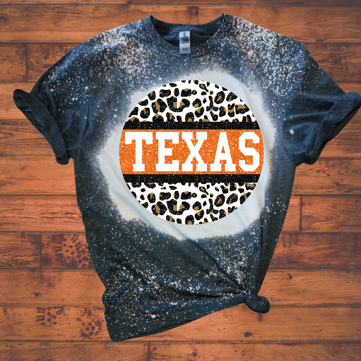Texas State Bleached Tee