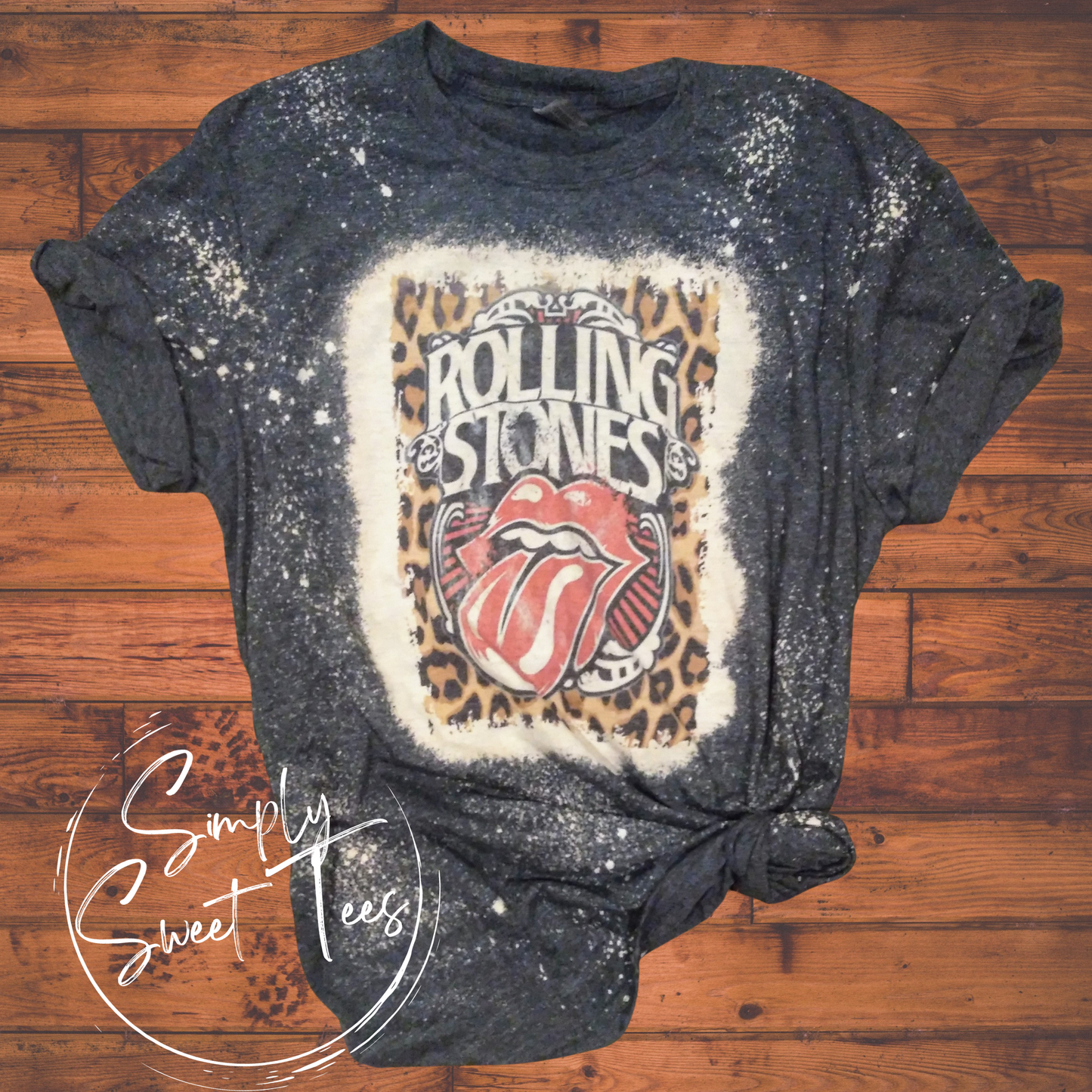 Rolling Stones Bleached