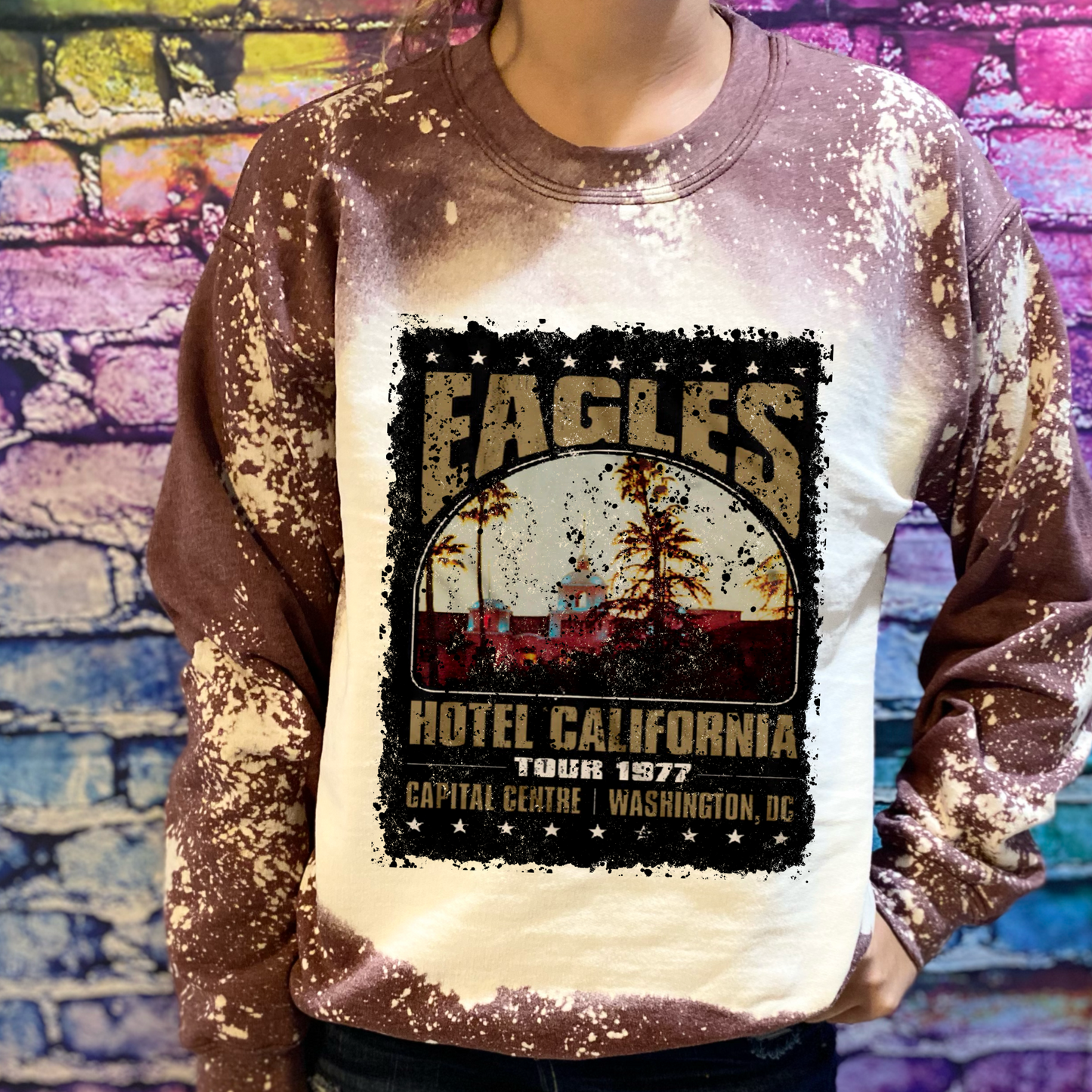 Eagles Bleached Sweatshirt