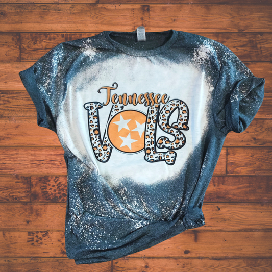 Tennessee Vols Bleached Tee