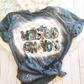 Wasted on You Bleached Tee