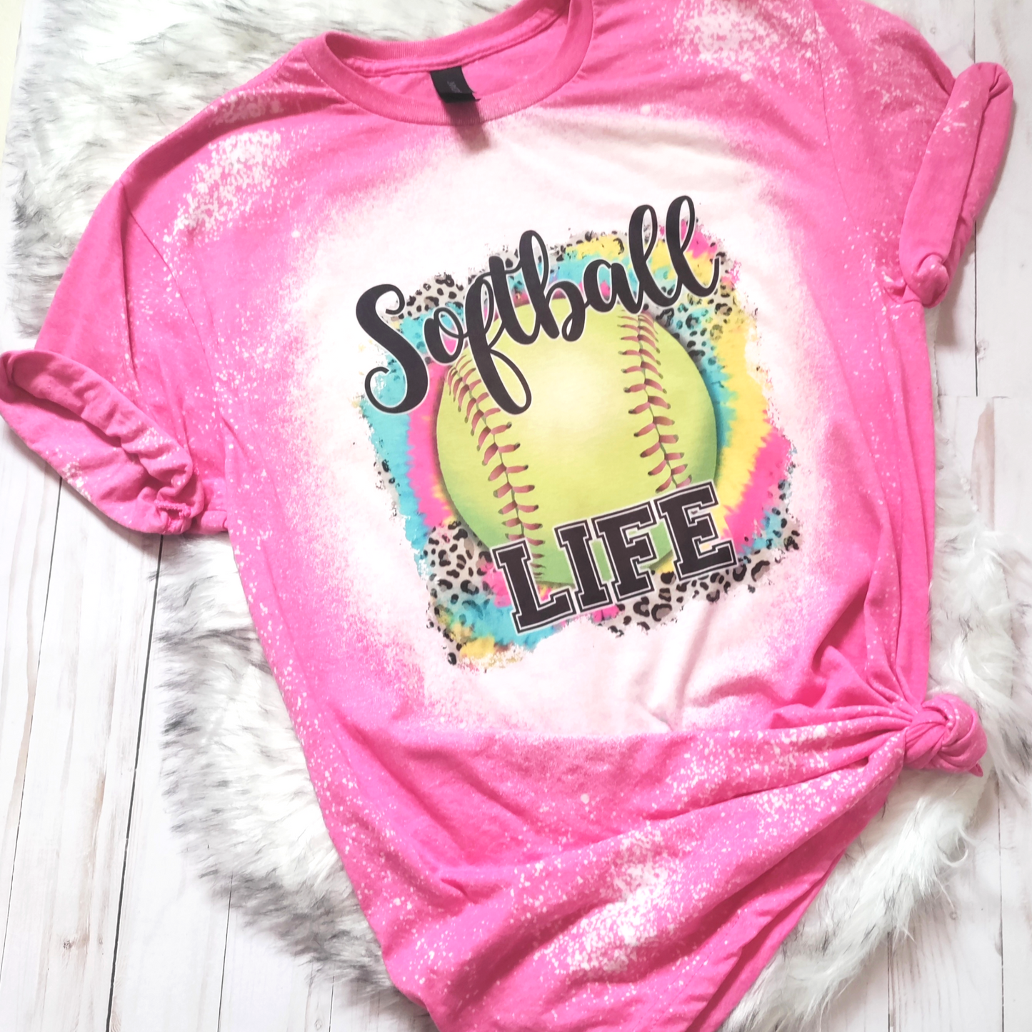 Softball Life Pink