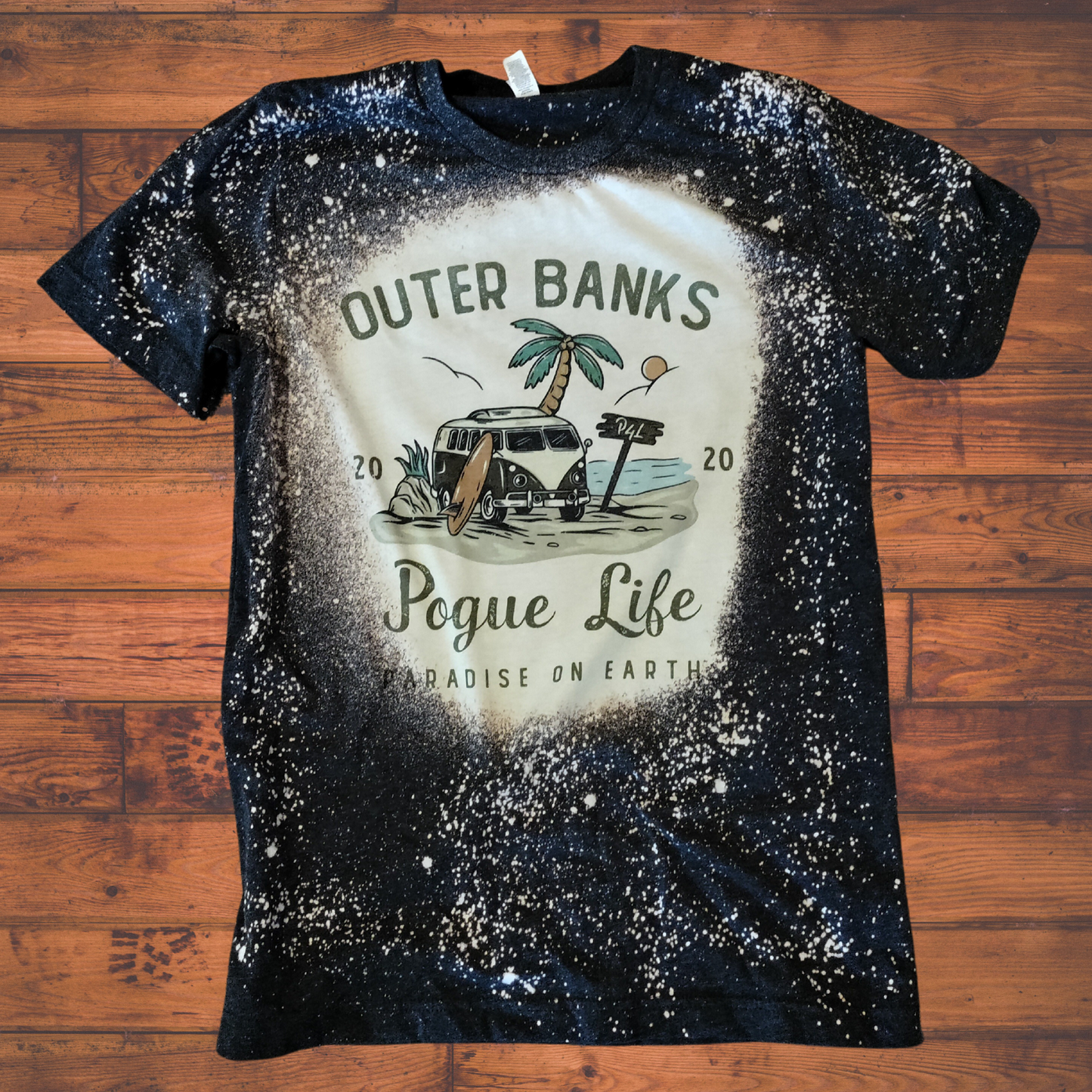 Outer Banks Bleached Tee