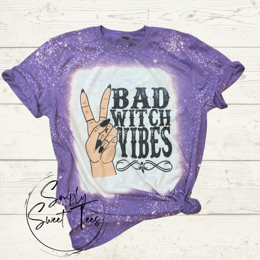 Bad Witch Vibes Bleached