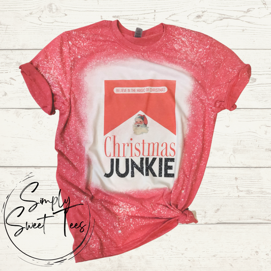 Christmas Junkie Bleached