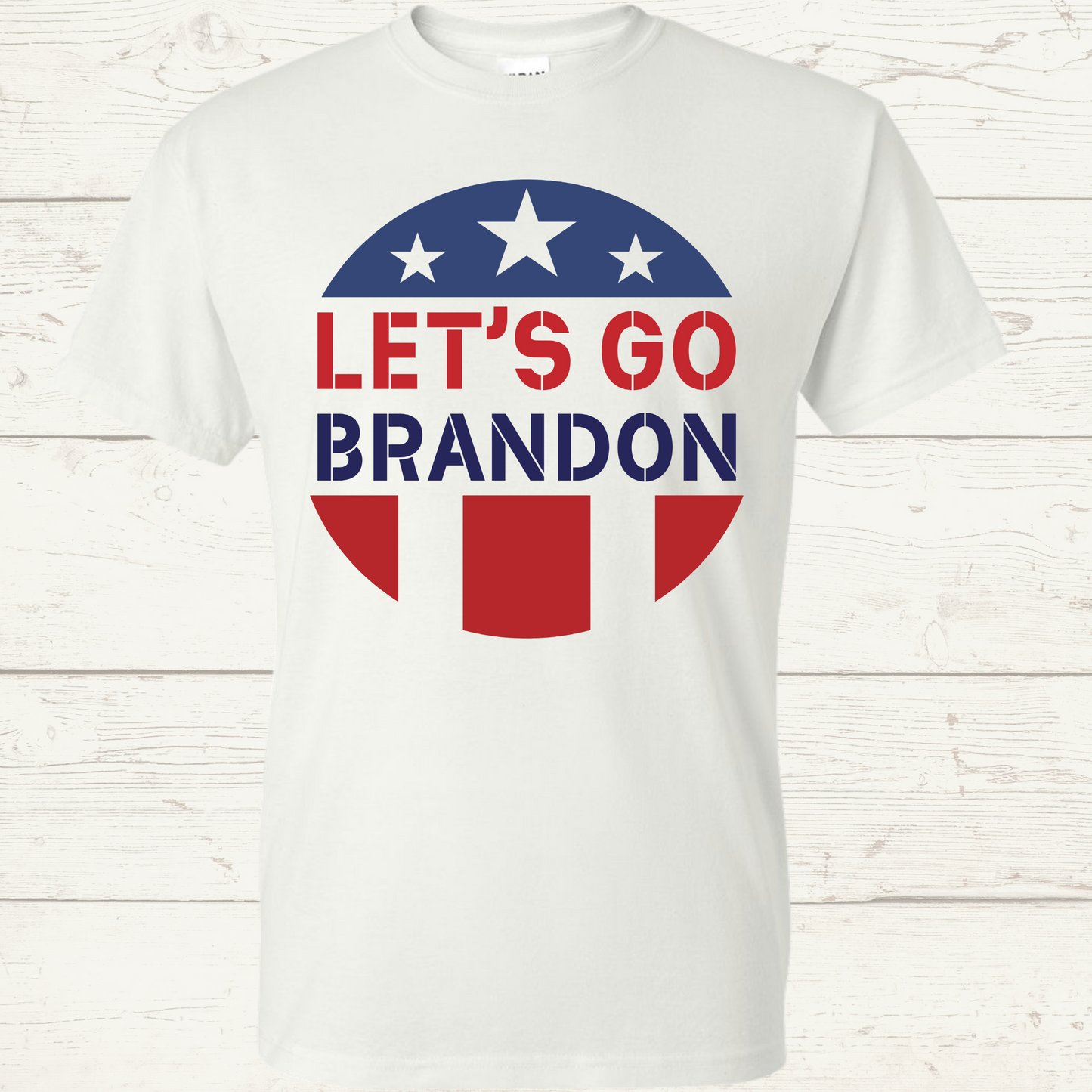 Let's Go Brandon White