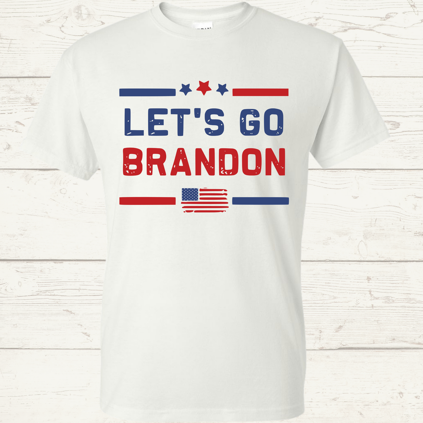 Let's Go Brandon White