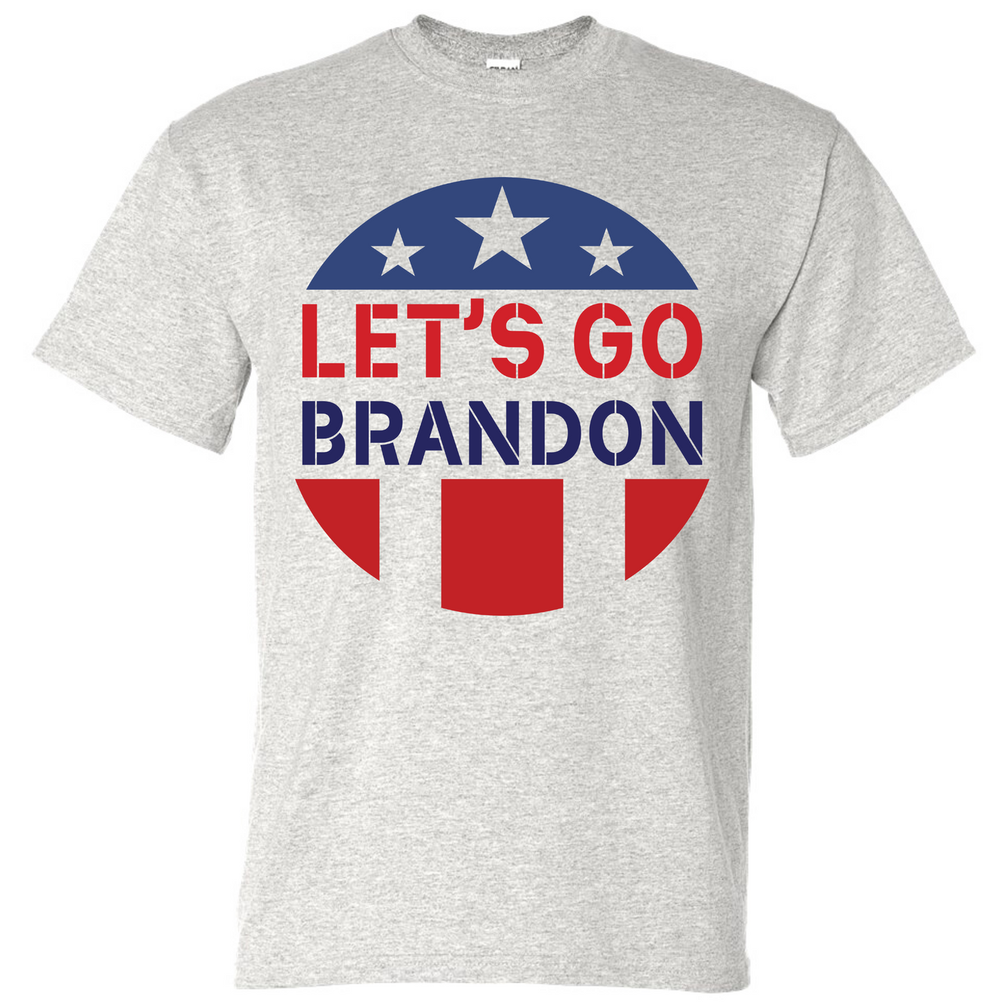 Let's Go Brandon Grey